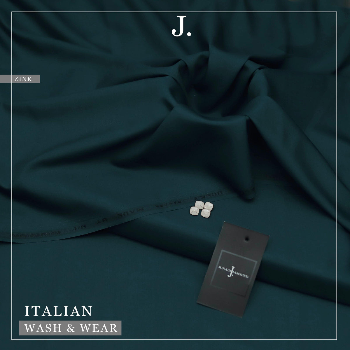 Junaid Jamshed Premium Italian Wash & Wear