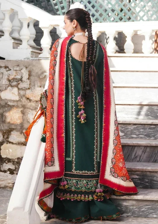 PREMIUM EMBROIDERED 3PC COTTON SUIT