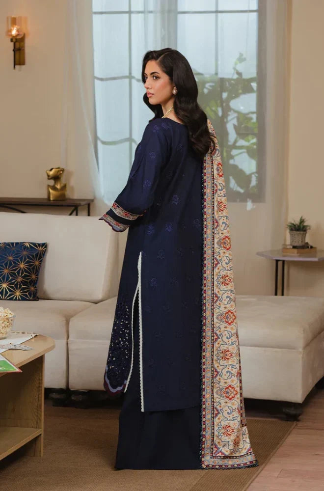 OPULENT LAWN EMBROIDERED 3PC SUIT