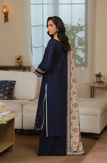 OPULENT LAWN EMBROIDERED 3PC SUIT
