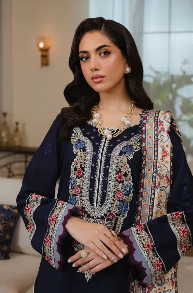 OPULENT LAWN EMBROIDERED 3PC SUIT