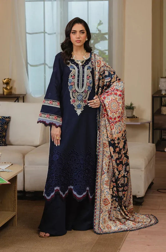 OPULENT LAWN EMBROIDERED 3PC SUIT