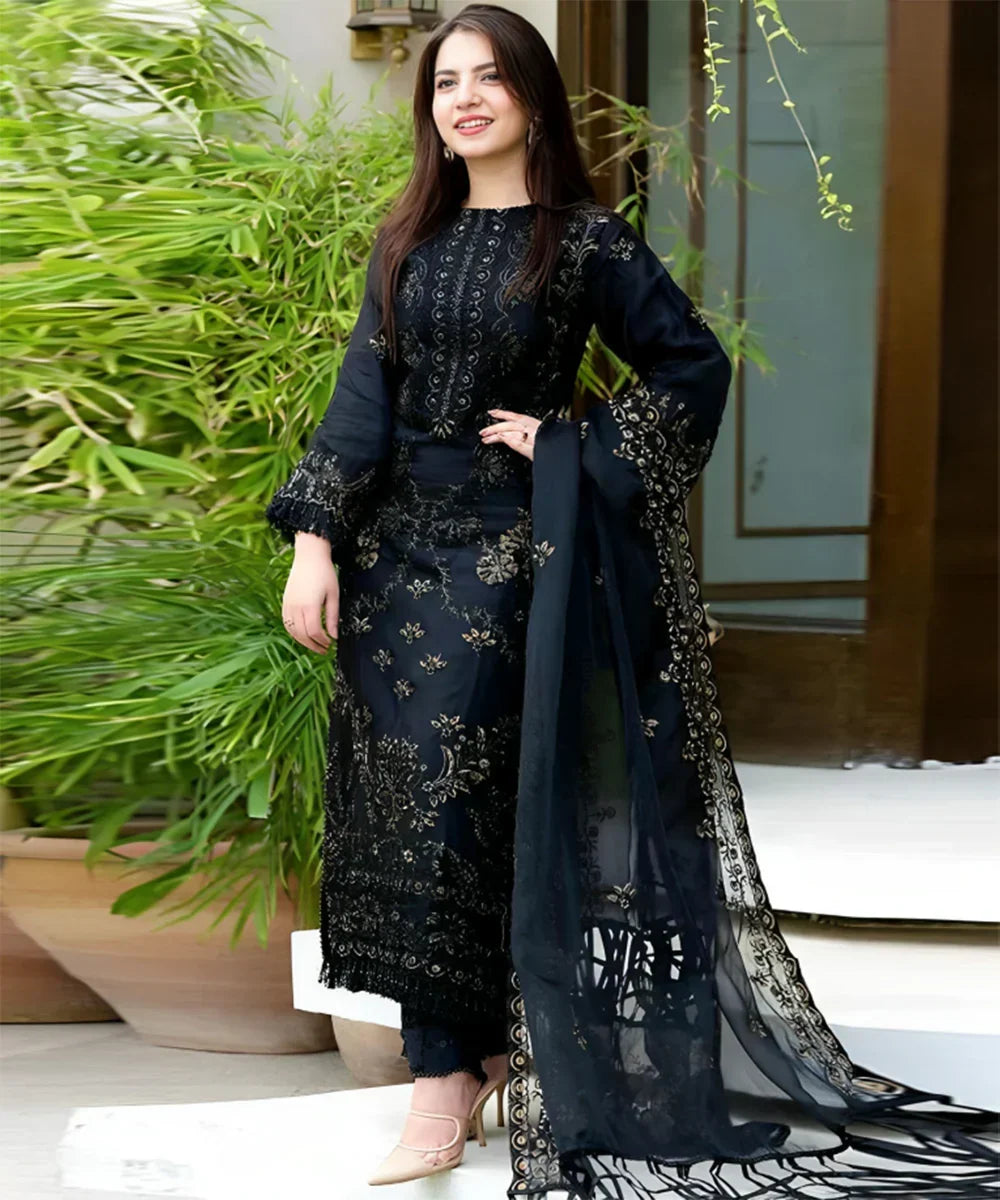 WINTER HEAVY 3PC EMBOIDERED
