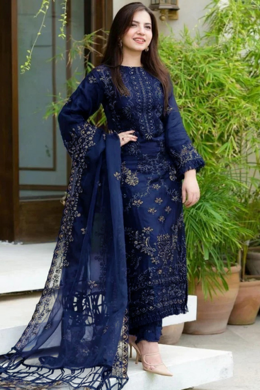 WINTER HEAVY 3PC EMBOIDERED