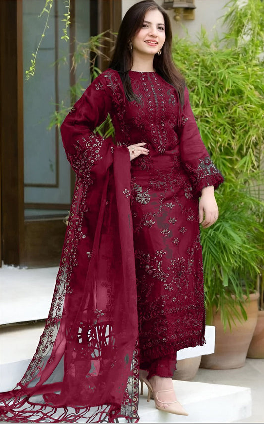 WINTER HEAVY 3PC EMBOIDERED