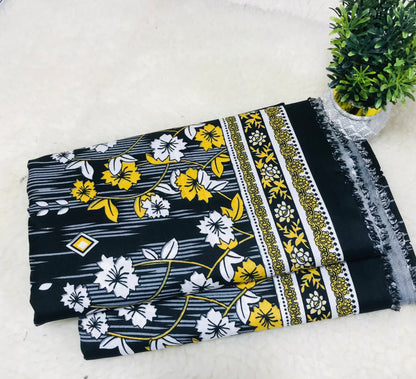 🌸FLORAL PRINTS – 2 PCS UNSTITCHED🌸