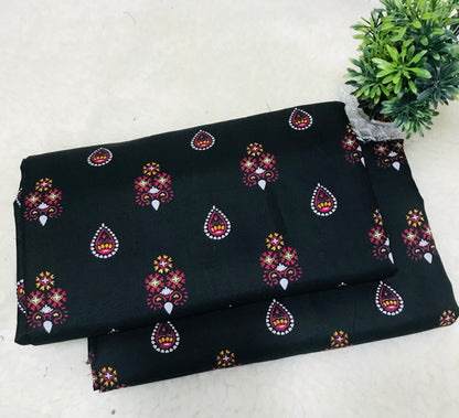 🌸FLORAL PRINTS – 2 PCS UNSTITCHED🌸