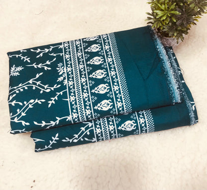 🌸FLORAL PRINTS – 2 PCS UNSTITCHED🌸