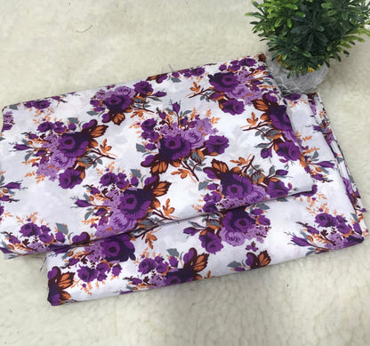 🌸FLORAL PRINTS – 2 PCS UNSTITCHED🌸