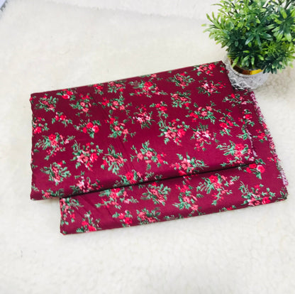 🌸FLORAL PRINTS – 2 PCS UNSTITCHED🌸