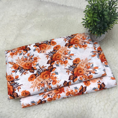 🌸FLORAL PRINTS – 2 PCS UNSTITCHED🌸