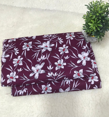 🌸FLORAL PRINTS – 2 PCS UNSTITCHED🌸