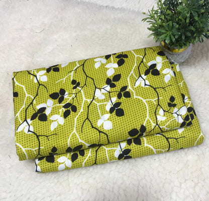 🌸FLORAL PRINTS – 2 PCS UNSTITCHED🌸