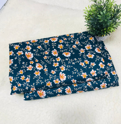🌸FLORAL PRINTS – 2 PCS UNSTITCHED🌸