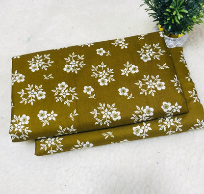 🌸FLORAL PRINTS – 2 PCS UNSTITCHED🌸