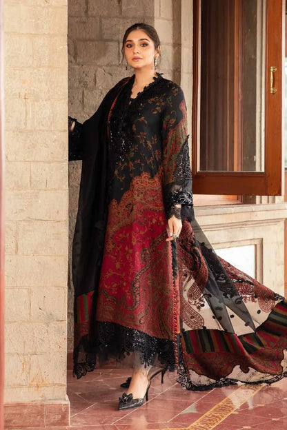 OPULENT LAWN EMBROIDERED 3PC SUIT