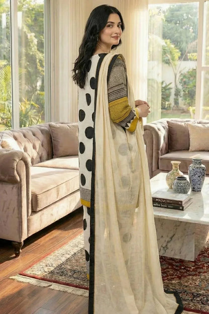 GRANDEUR LAWN 3PC DIGITAL PRINT SUIT