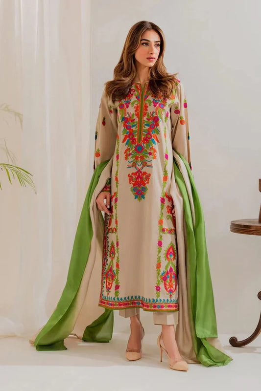 ROYAL EMBROIDERED LAWN 3PC COLLECTION
