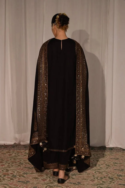 MAHAY KAMAL DHANAK EMB 3PC SUIT