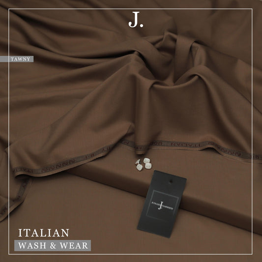 Junaid Jamshed Premium Italian Wash & Wear