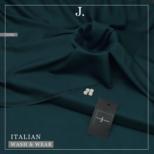 Junaid Jamshed Premium Italian Wash & Wear