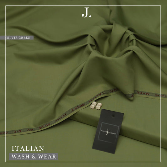 Junaid Jamshed Premium Italian Wash & Wear