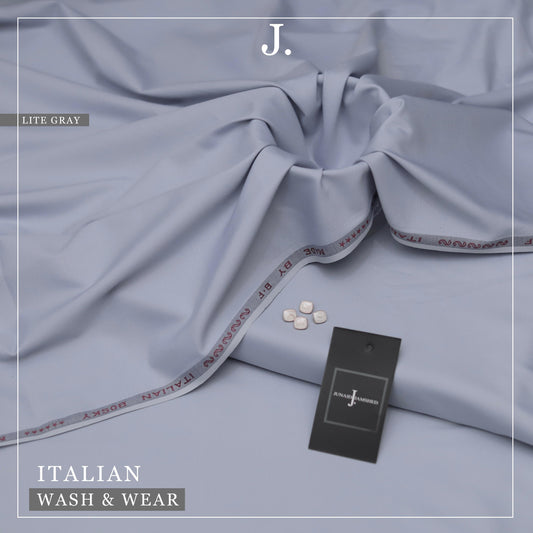 Junaid Jamshed Premium Italian Wash & Wear
