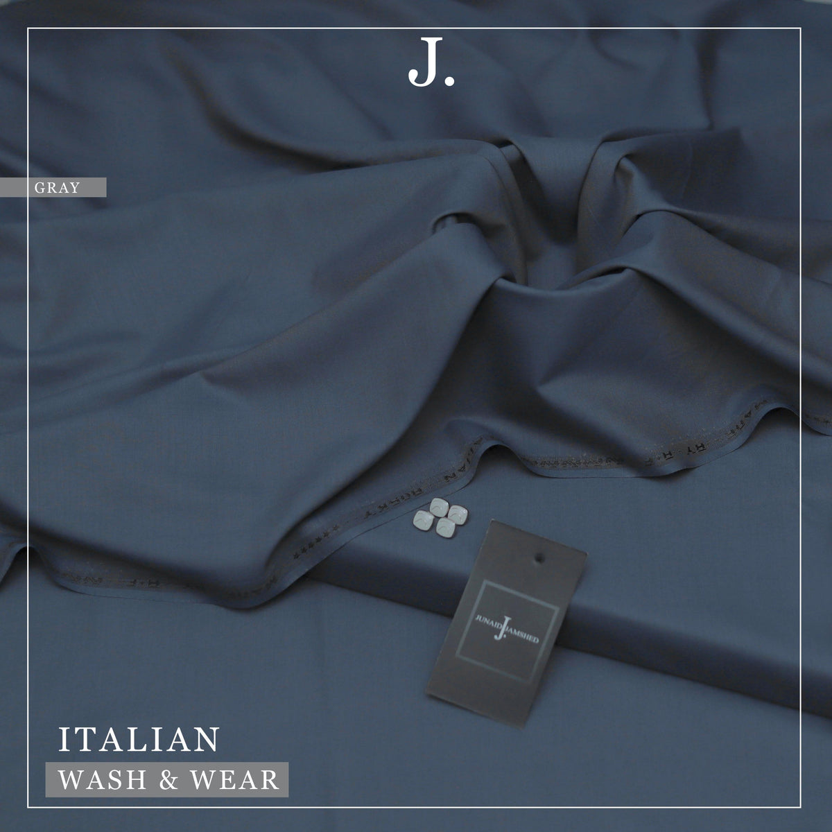 Junaid Jamshed Premium Italian Wash & Wear