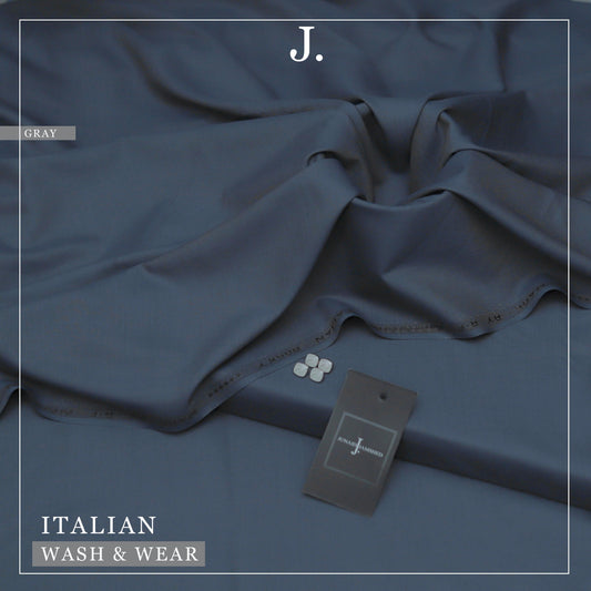 Junaid Jamshed Premium Italian Wash & Wear