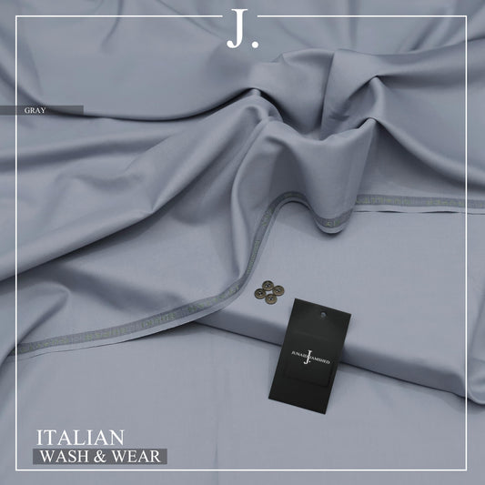 Junaid Jamshed Premium Italian Wash & Wear