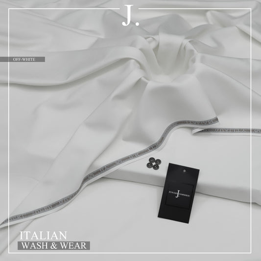 Junaid Jamshed Premium Italian Wash & Wear