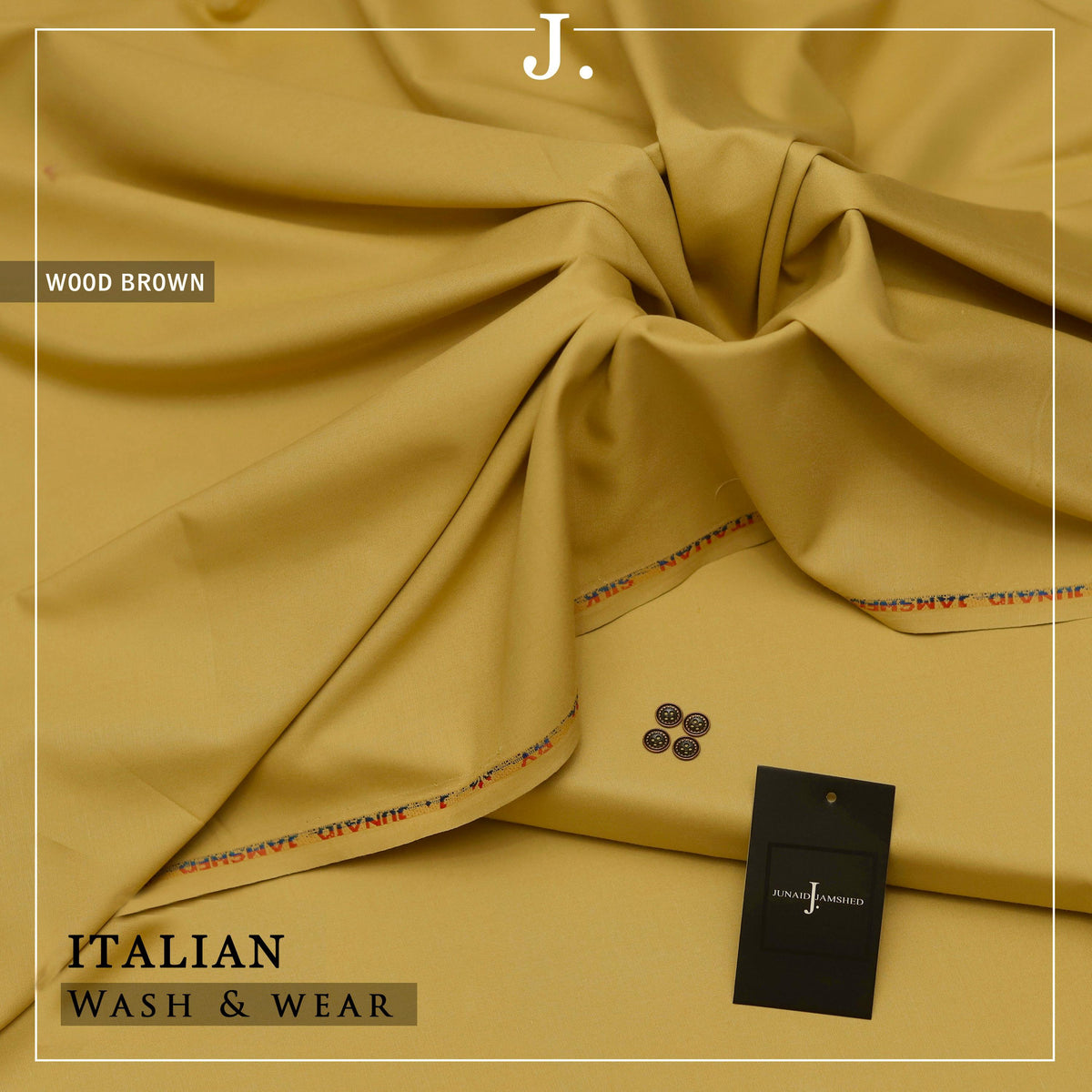 Junaid Jamshed Premium Italian Wash & Wear