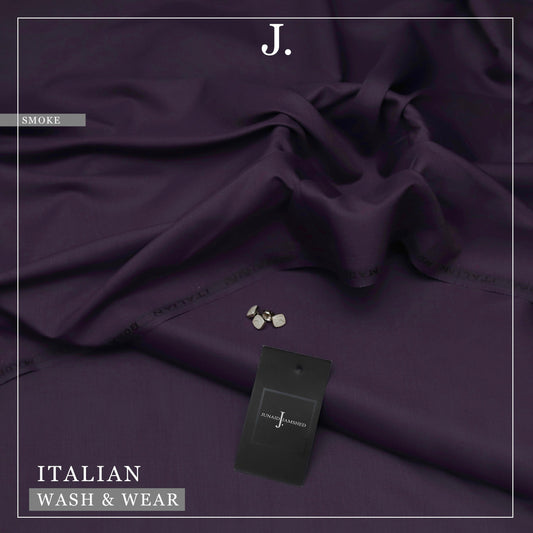 Junaid Jamshed Premium Italian Wash & Wear