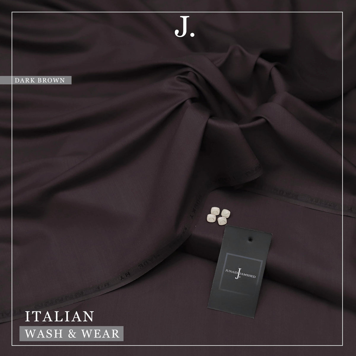 Junaid Jamshed Premium Italian Wash & Wear