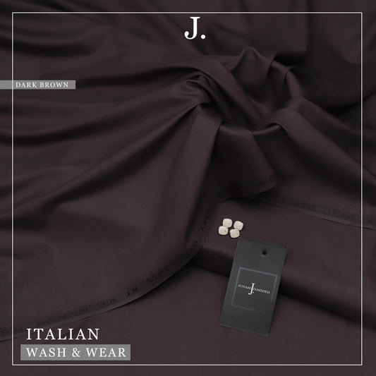 Junaid Jamshed Premium Italian Wash & Wear