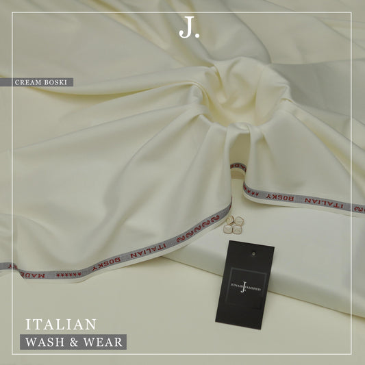 Junaid Jamshed Premium Italian Wash & Wear