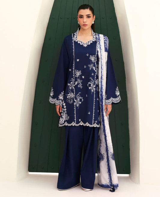 EMBROIDERED DHANAK PR-1890