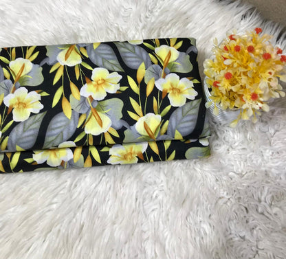 🌸FLORAL PRINTS – 2 PCS UNSTITCHED🌸