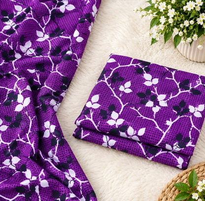 🌸FLORAL PRINTS – 2 PCS UNSTITCHED🌸