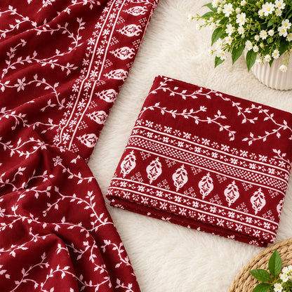 🌸FLORAL PRINTS – 2 PCS UNSTITCHED🌸