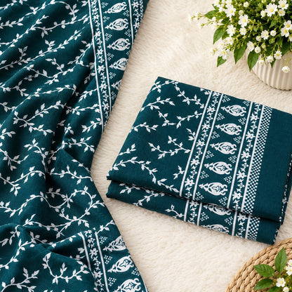 🌸FLORAL PRINTS – 2 PCS UNSTITCHED🌸