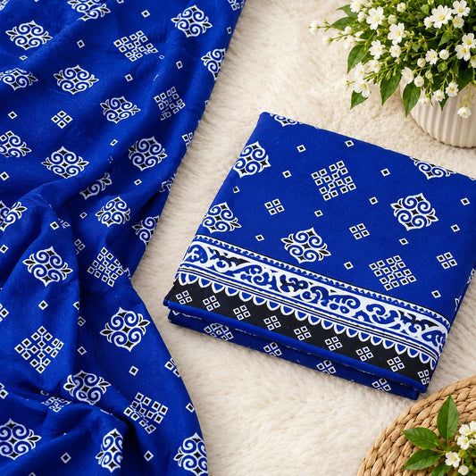 🌸FLORAL PRINTS – 2 PCS UNSTITCHED🌸