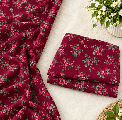 🌸FLORAL PRINTS – 2 PCS UNSTITCHED🌸