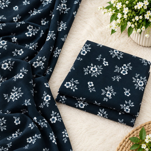 🌸FLORAL PRINTS – 2 PCS UNSTITCHED🌸