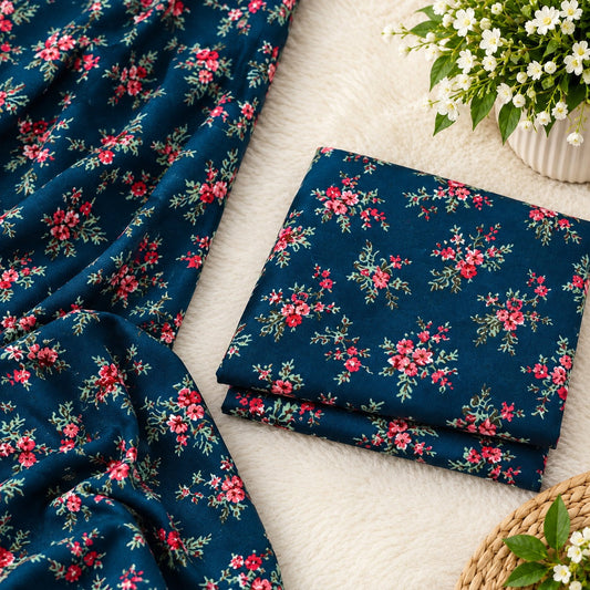 🌸FLORAL PRINTS – 2 PCS UNSTITCHED🌸