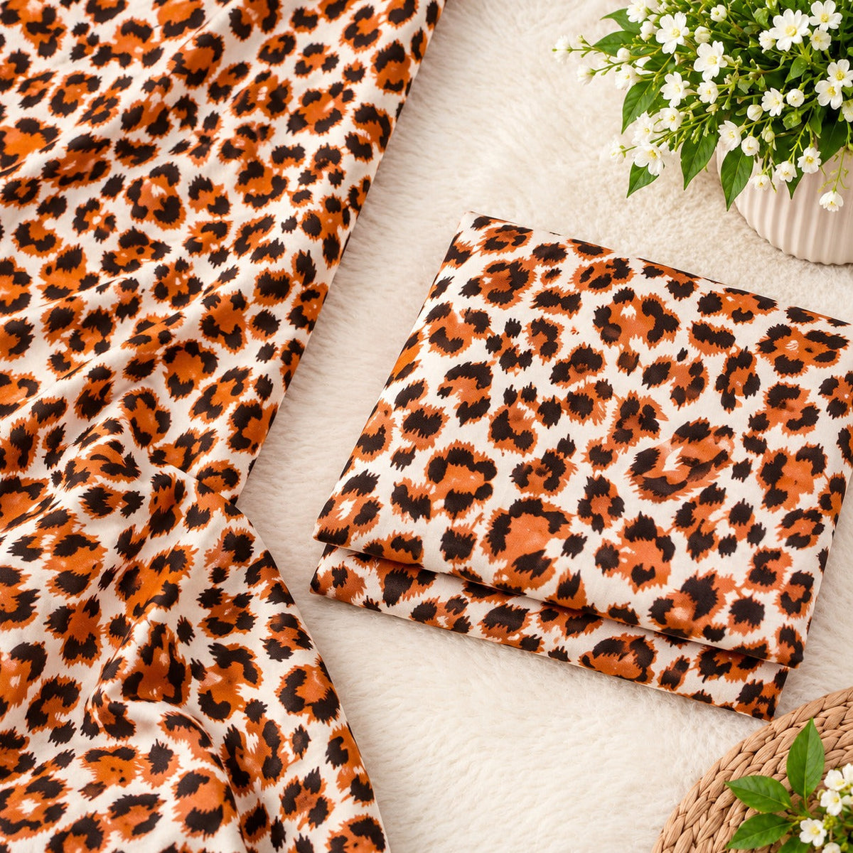 🌸FLORAL PRINTS – 2 PCS UNSTITCHED🌸