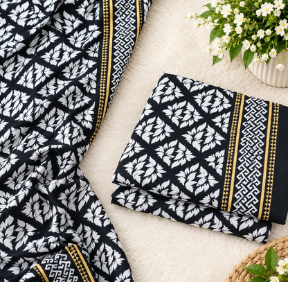 🌸FLORAL PRINTS – 2 PCS UNSTITCHED🌸