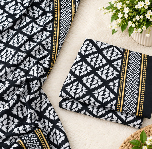 🌸FLORAL PRINTS – 2 PCS UNSTITCHED🌸