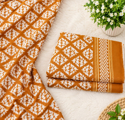🌸FLORAL PRINTS – 2 PCS UNSTITCHED🌸
