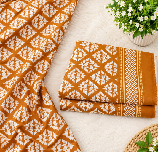 🌸FLORAL PRINTS – 2 PCS UNSTITCHED🌸